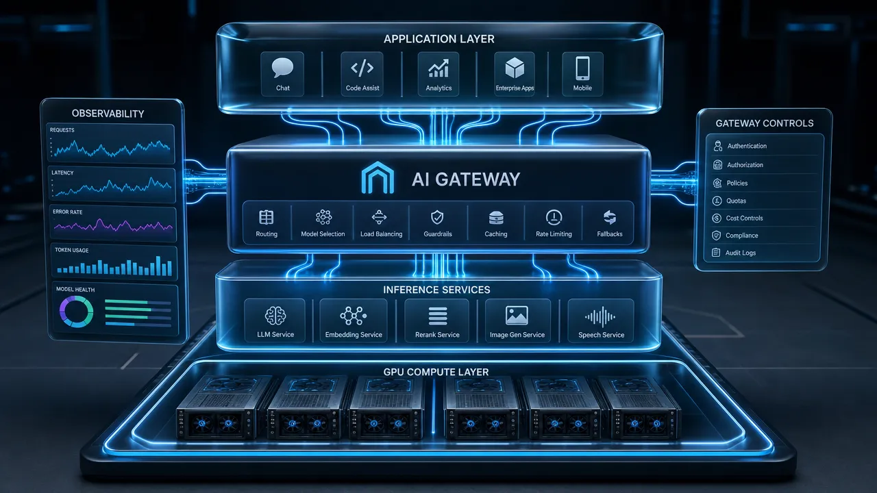 Gateway architecture