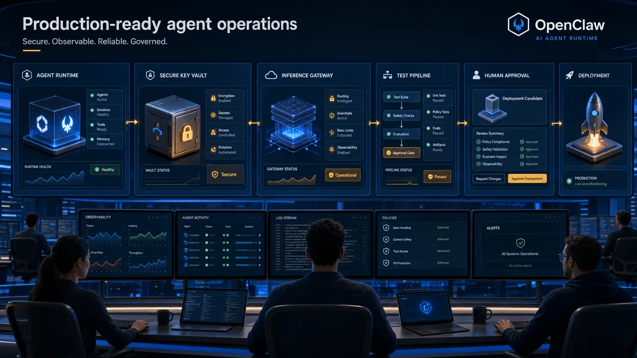 Production-ready agent operations