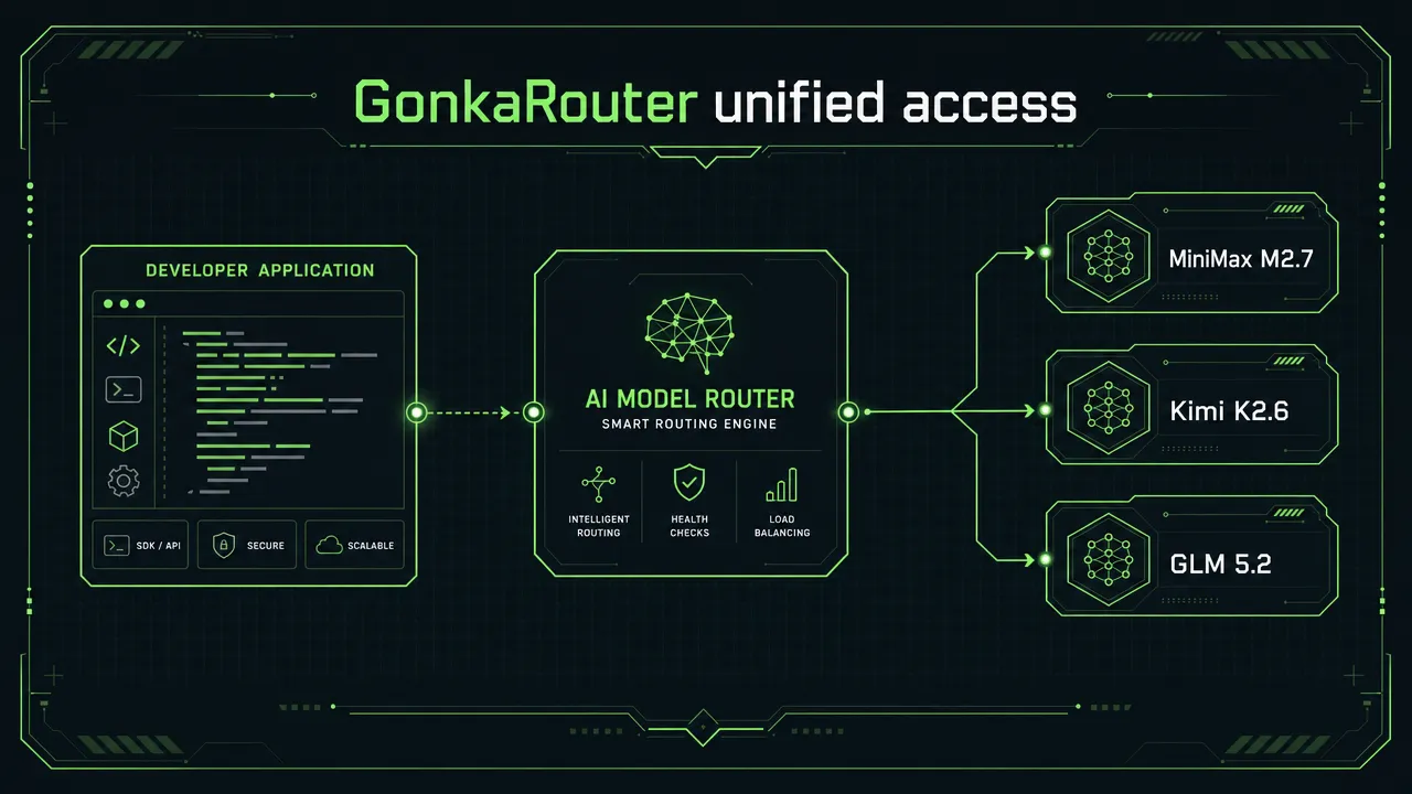 GonkaRouter unified access