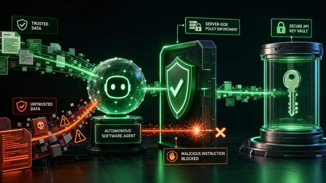 Agent prompt injection defense