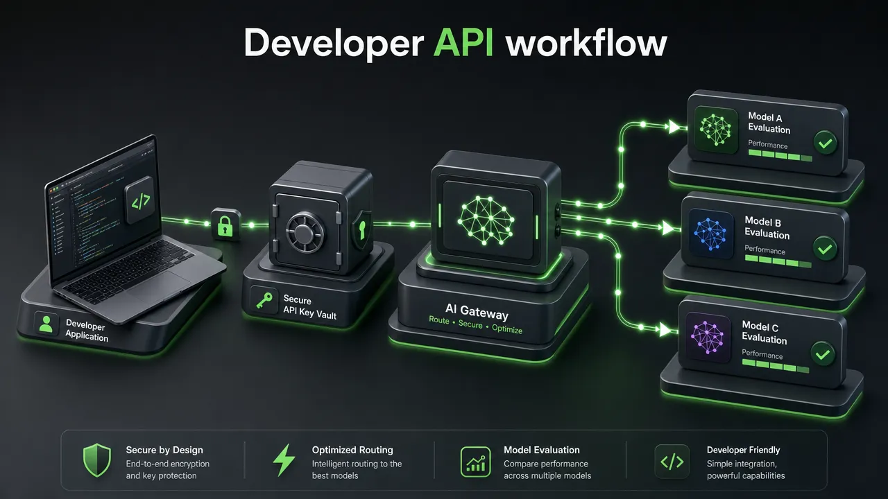 Developer API workflow