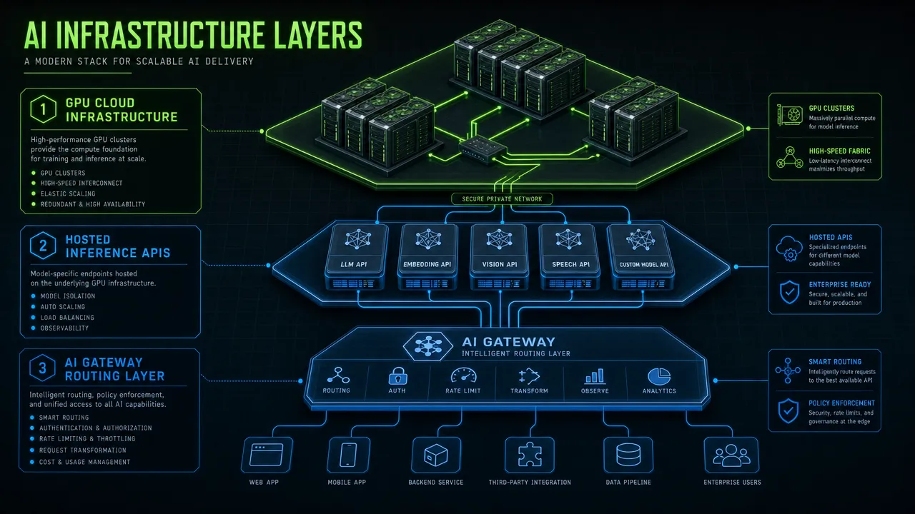 AI infrastructure layers