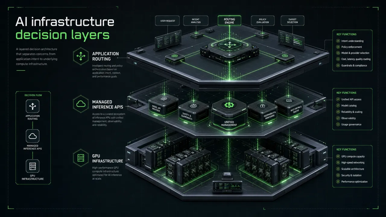 AI infrastructure decision layers
