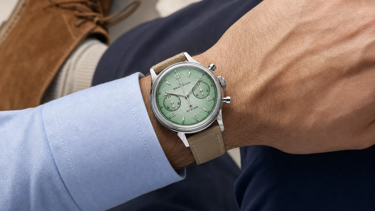 Business-casual chronograph