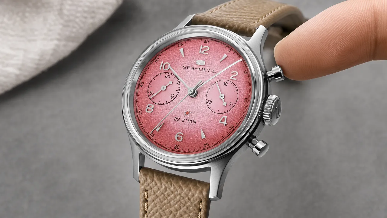 Chronograph timing controls