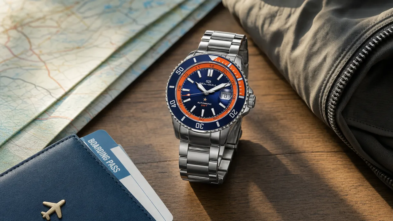 GMT travel companion