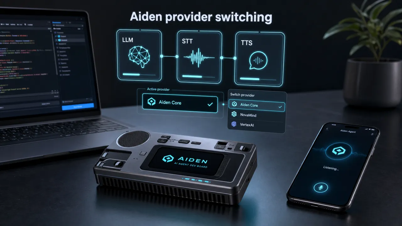Aiden provider switching