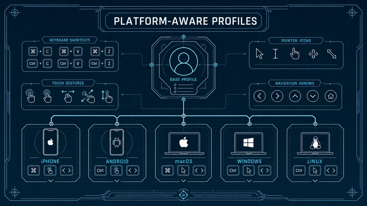 Platform-aware profiles