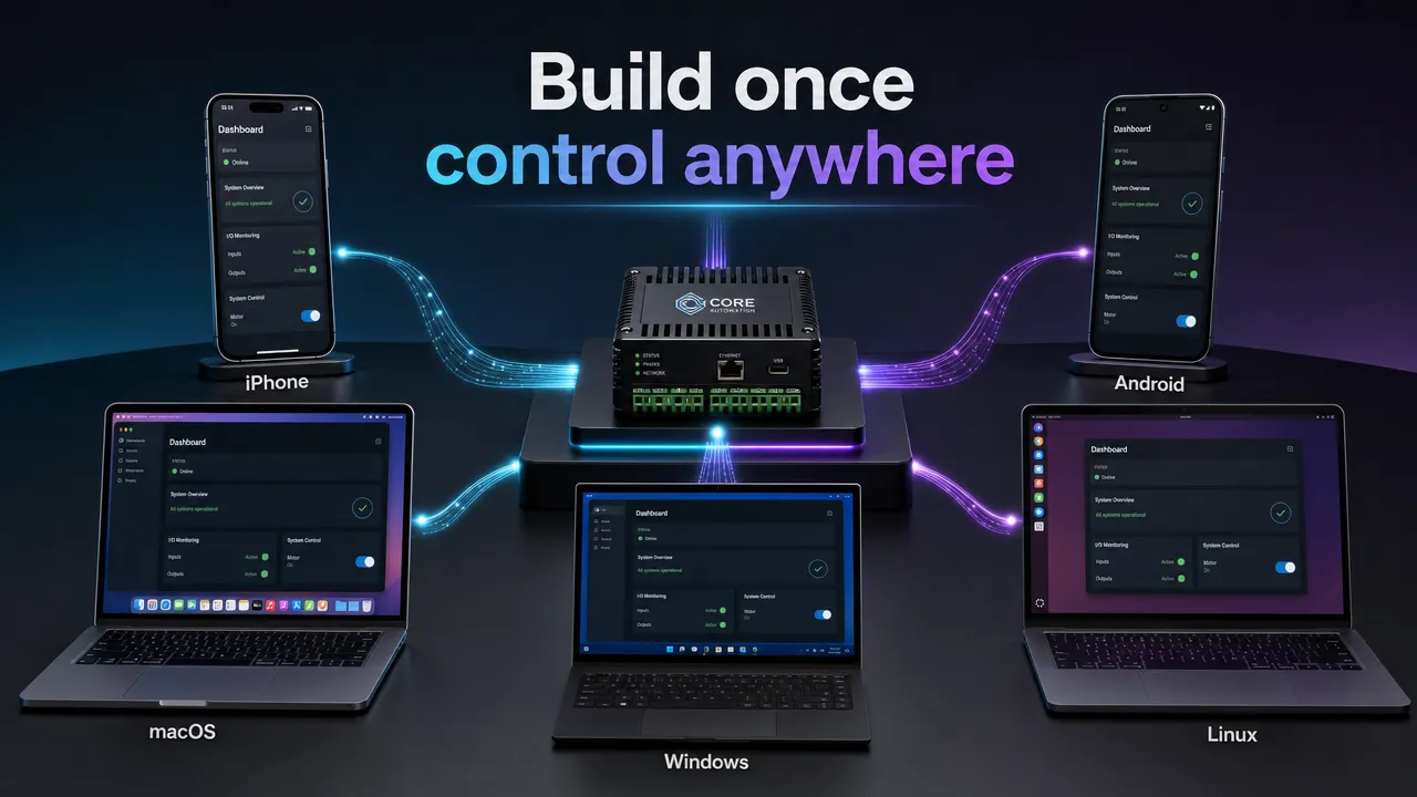 Build once control anywhere