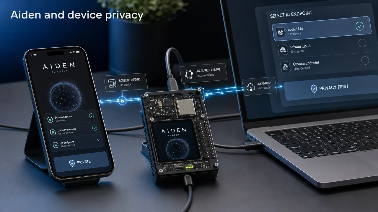 Aiden and device privacy