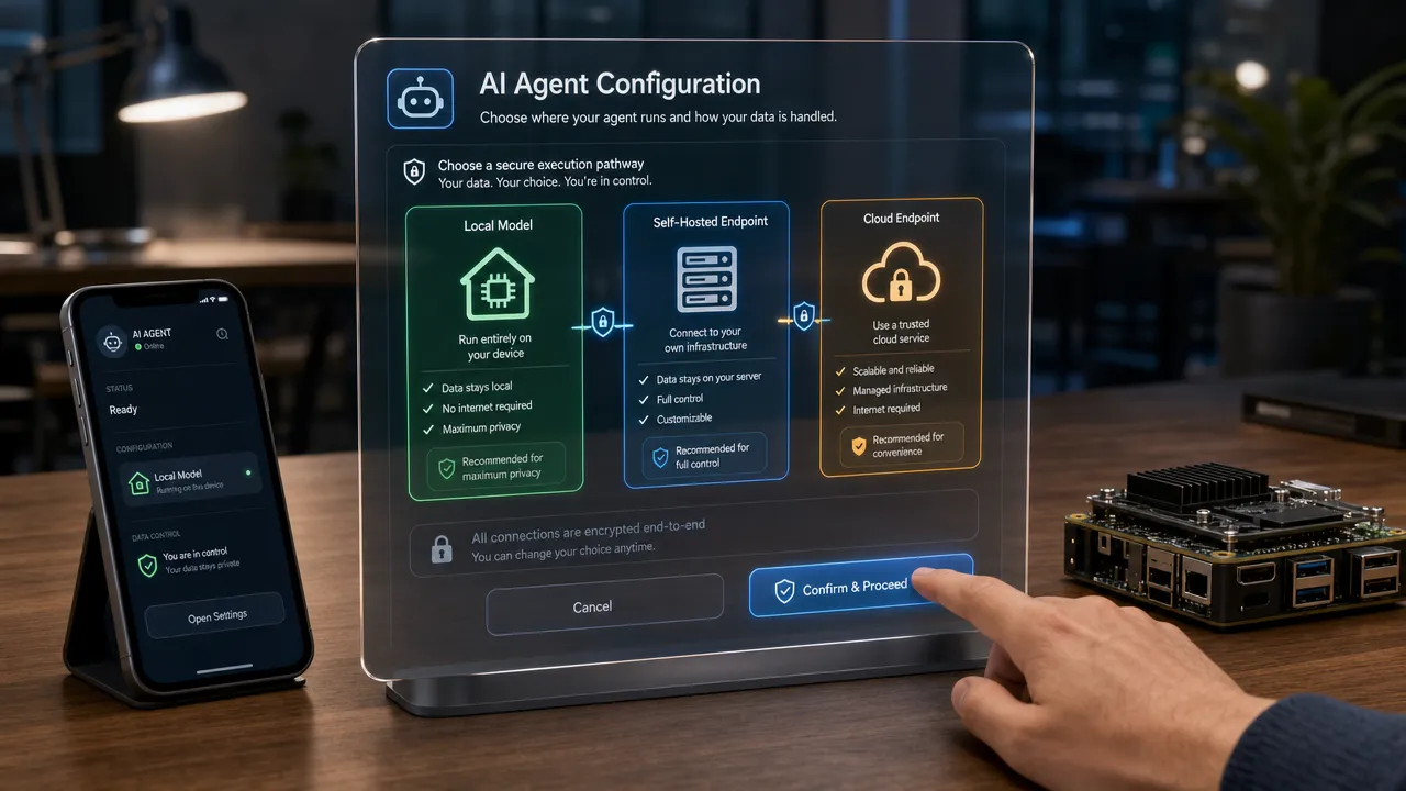 Human control and data choices
