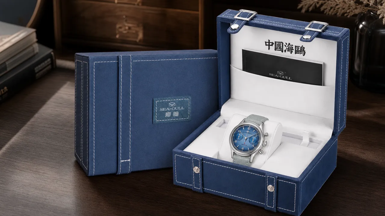 Protected watch box