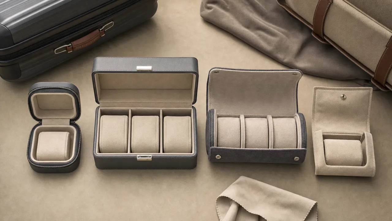 Travel case comparison