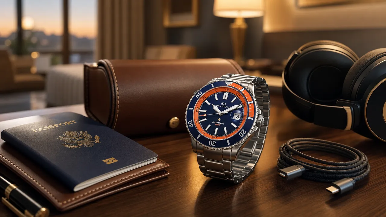 GMT travel routine