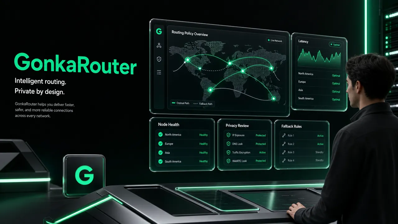 Developer-owned routing controls
