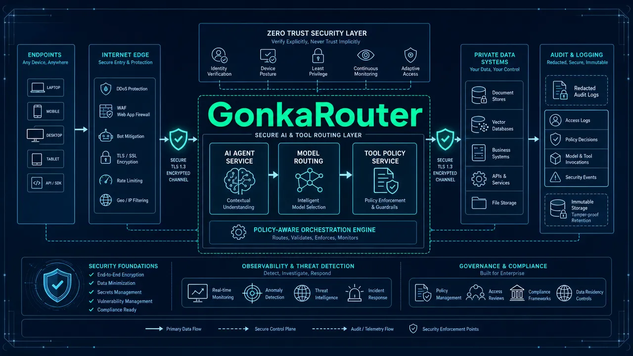 Agent endpoint security