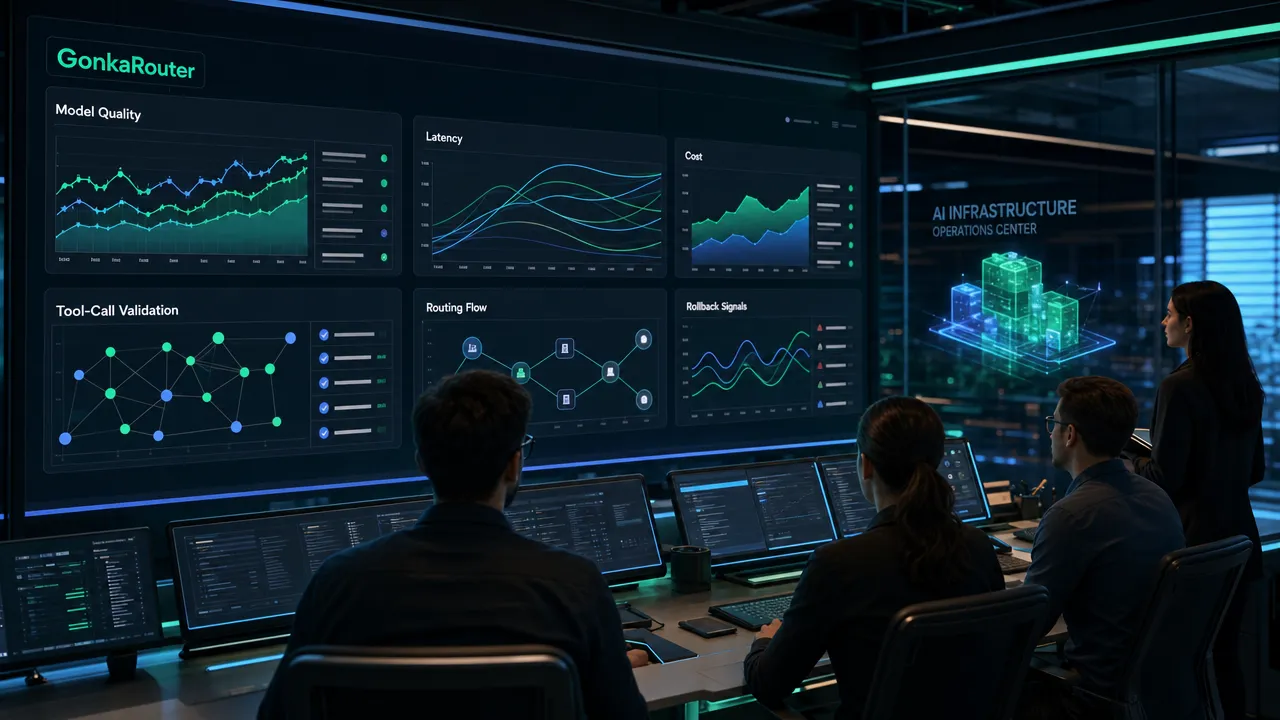 Multi-model evaluation control room