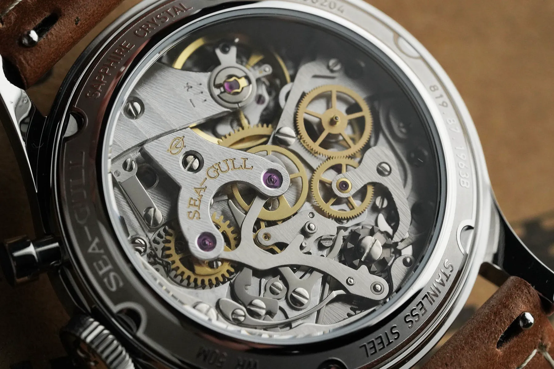 Automatic movement detail