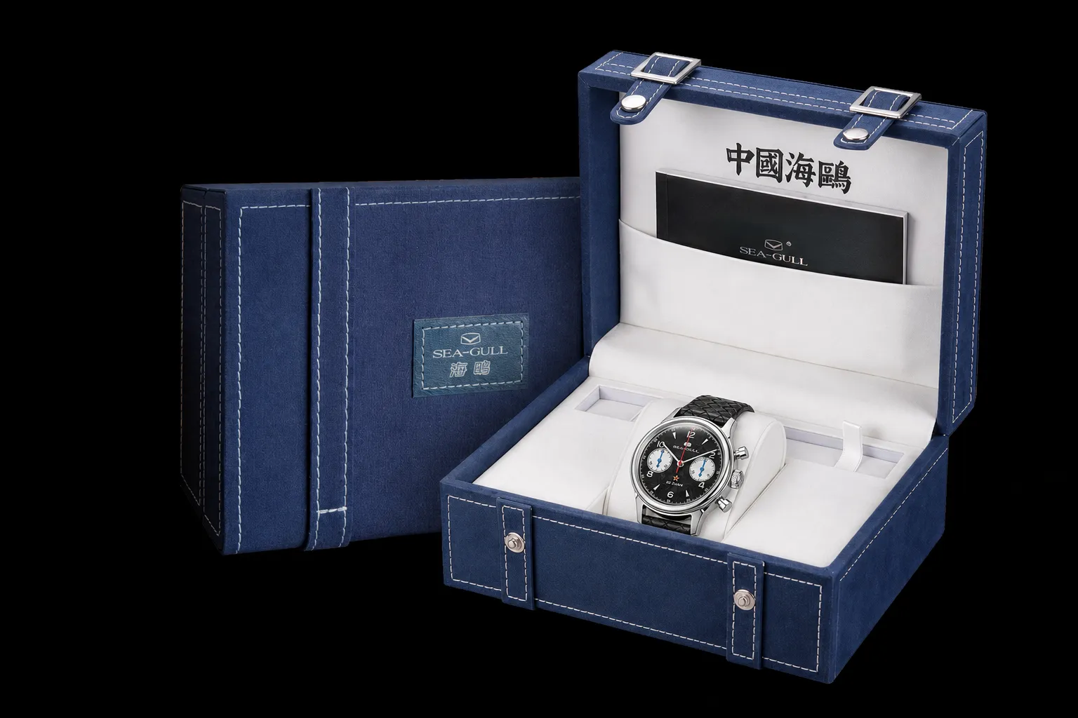 Mechanical watch in carry-on