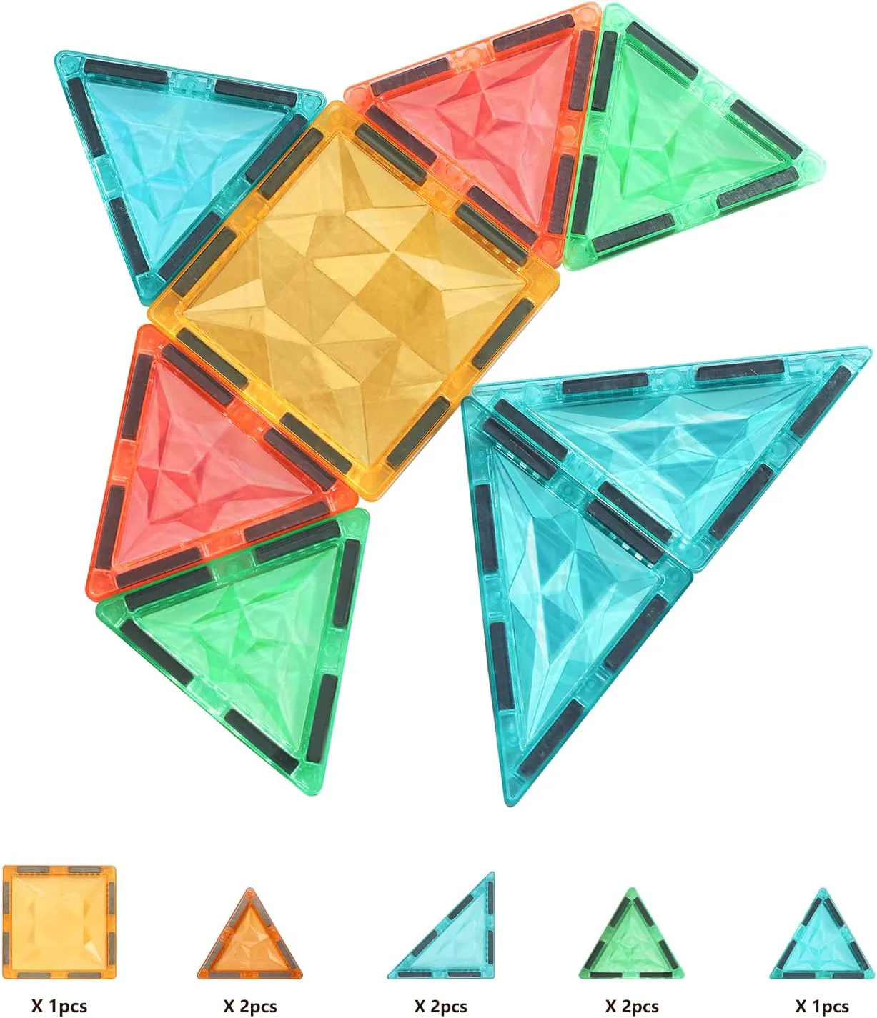 Magnetic tiles