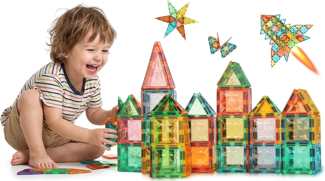 Magnetic tiles