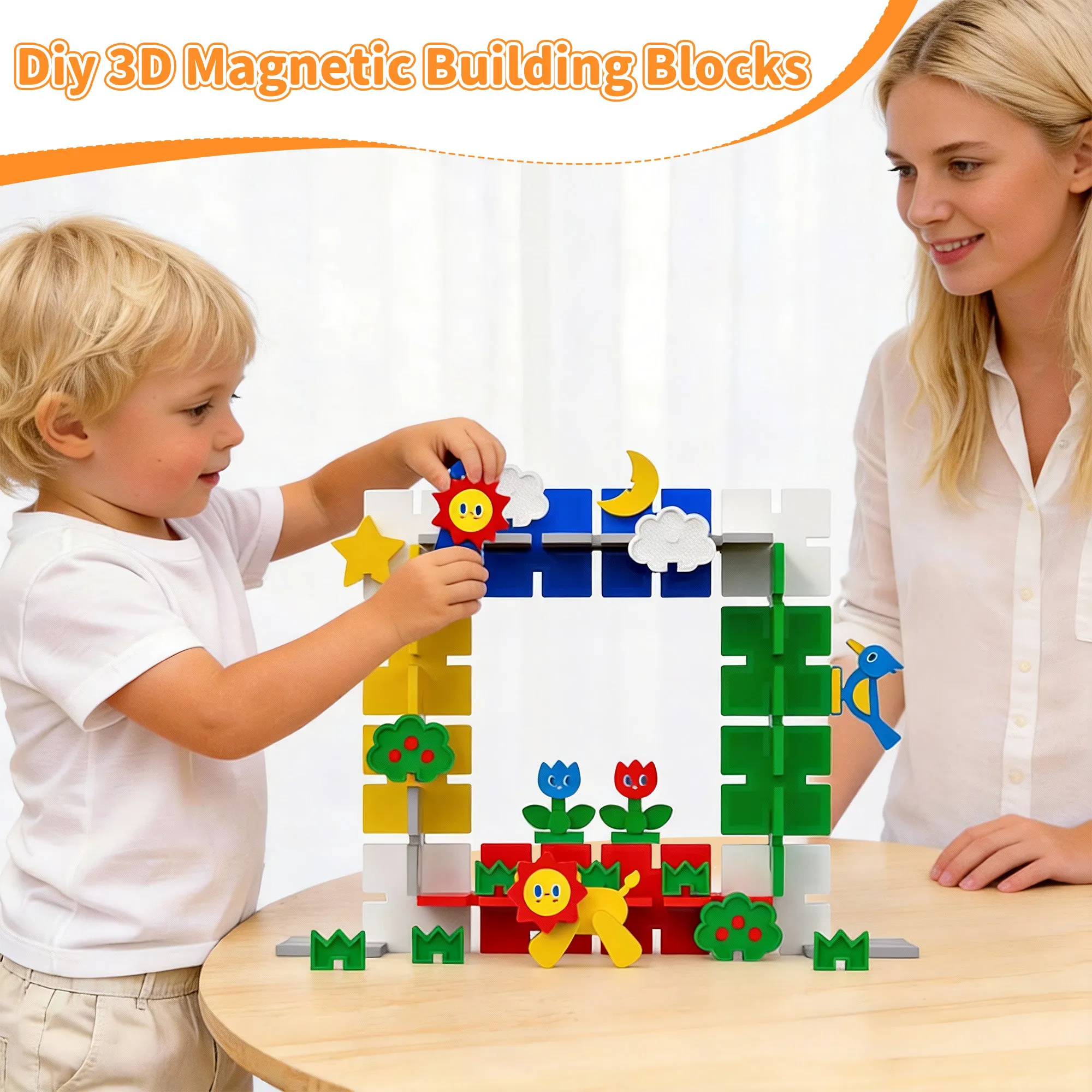 magnetic tiles