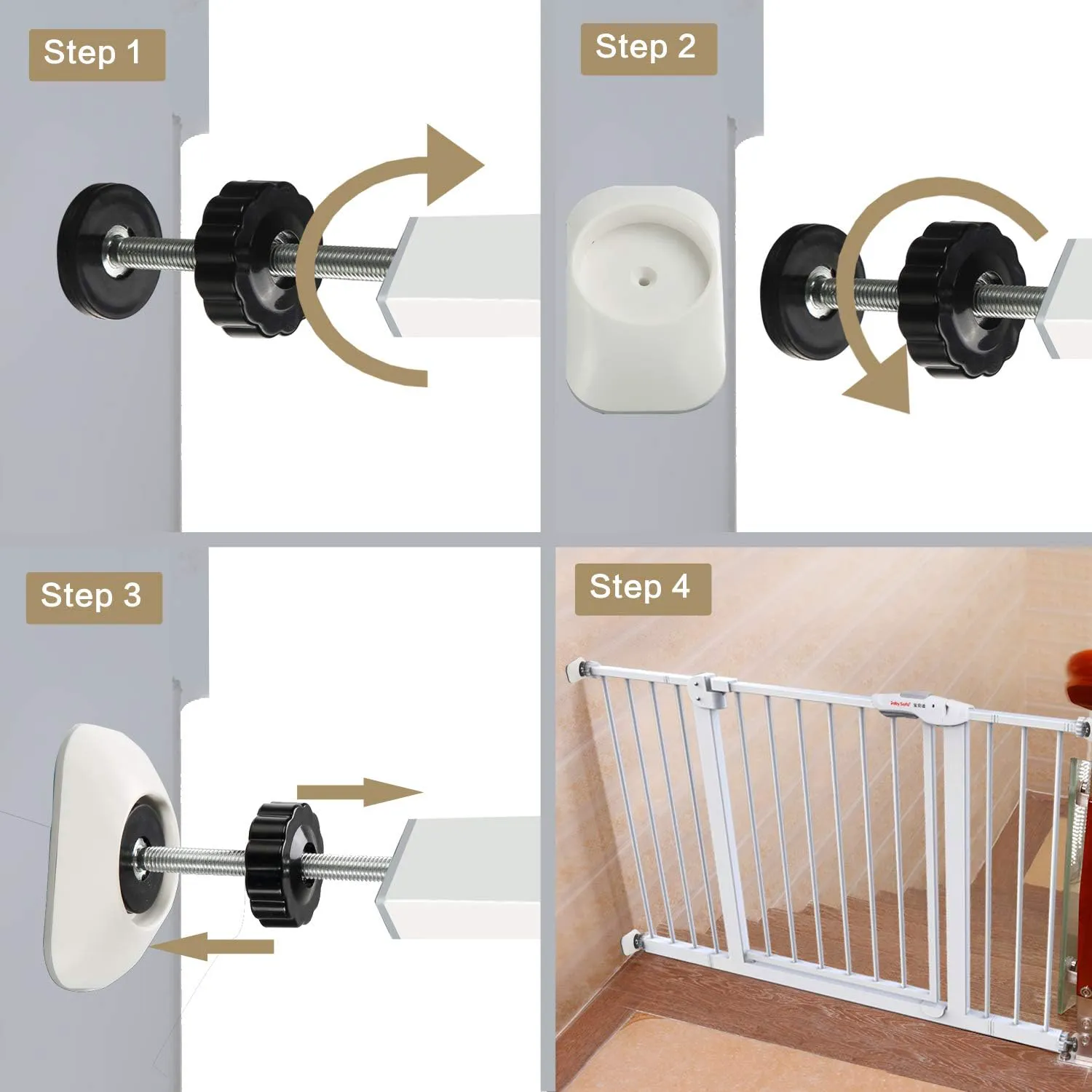 Pressure gate hardware check
