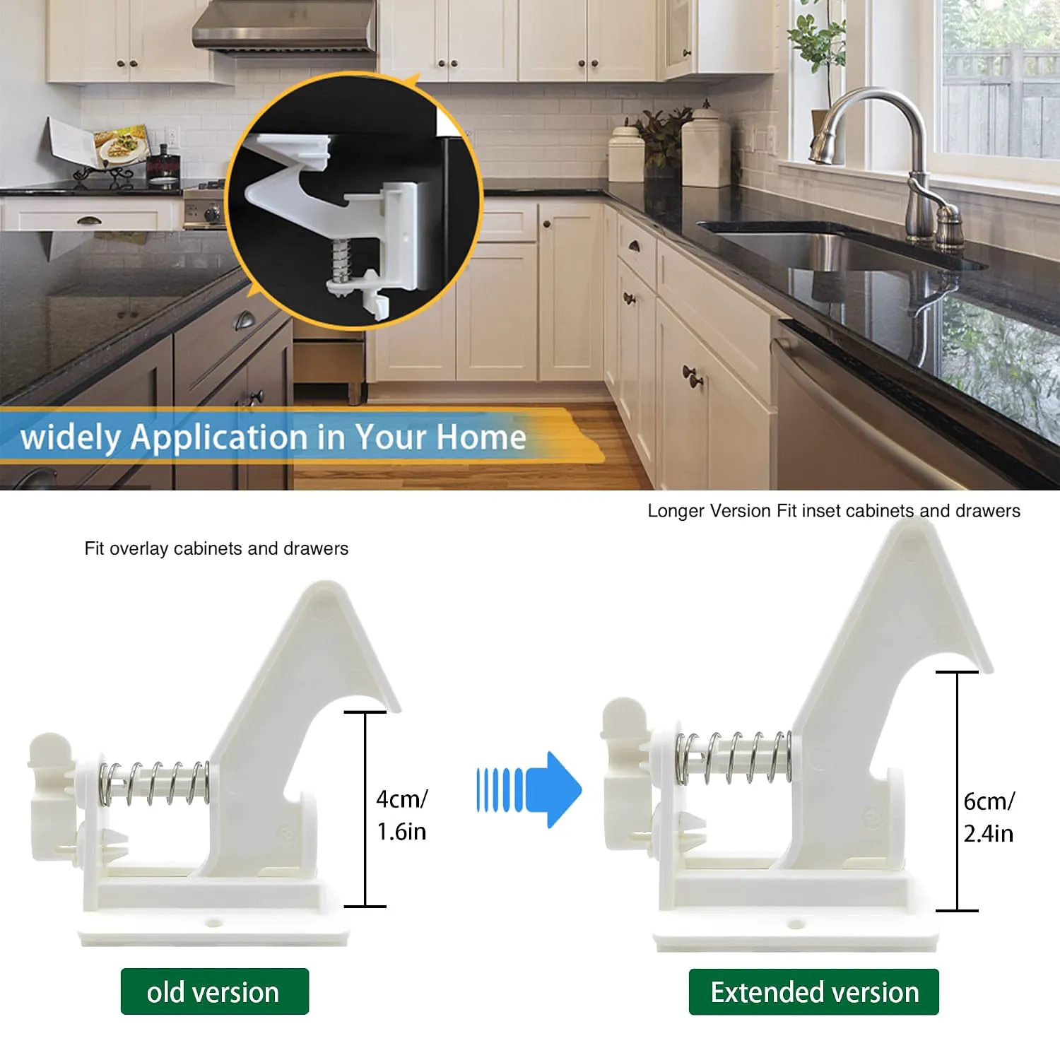 Internal latch operation