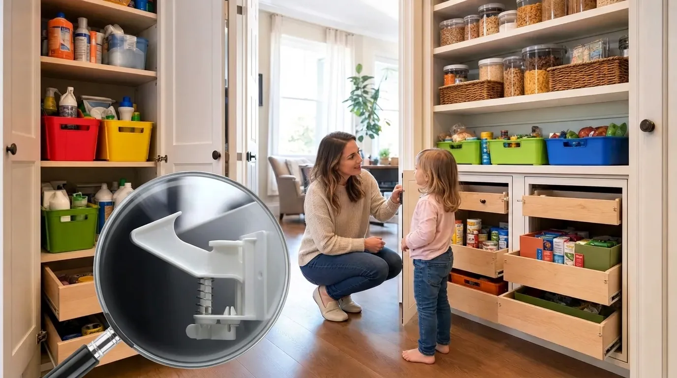 Mixed pantry safety check