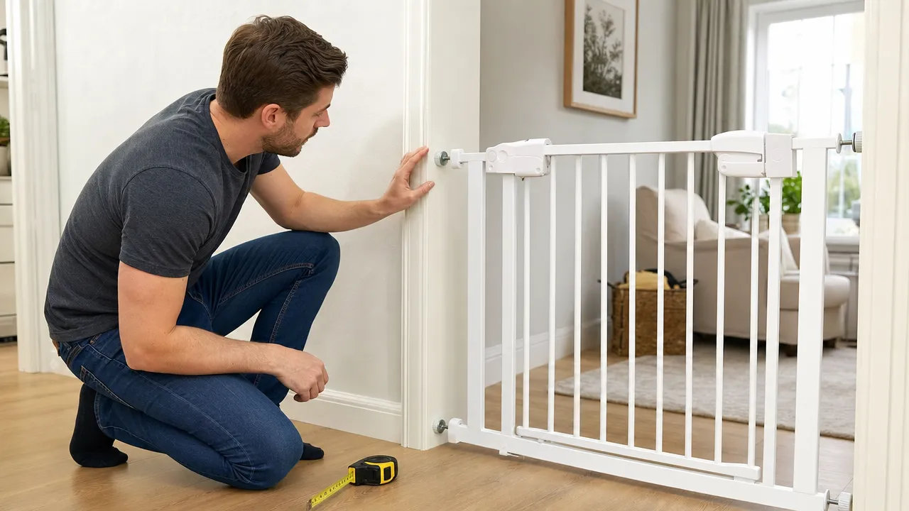 Pressure gate fit check
