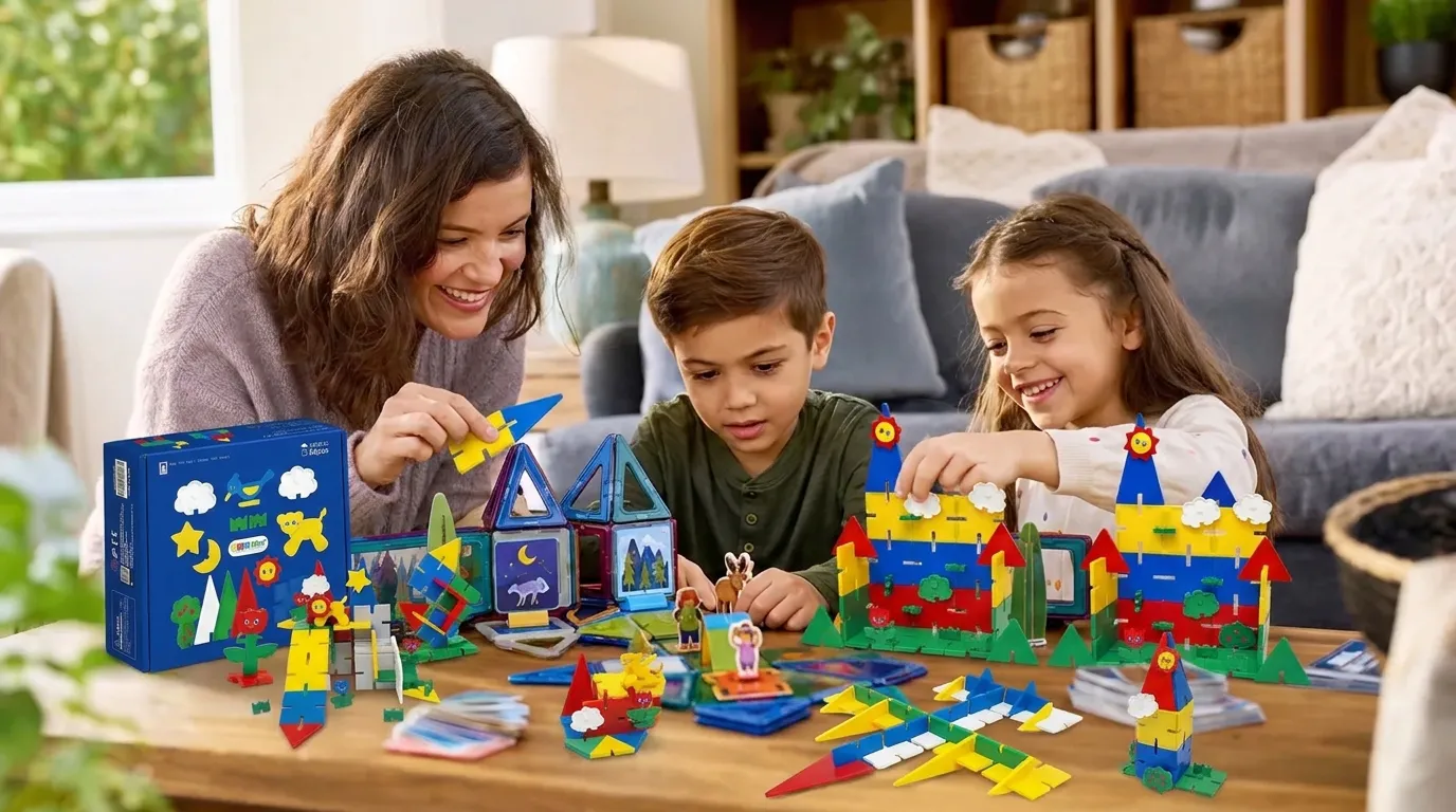 Family story scene