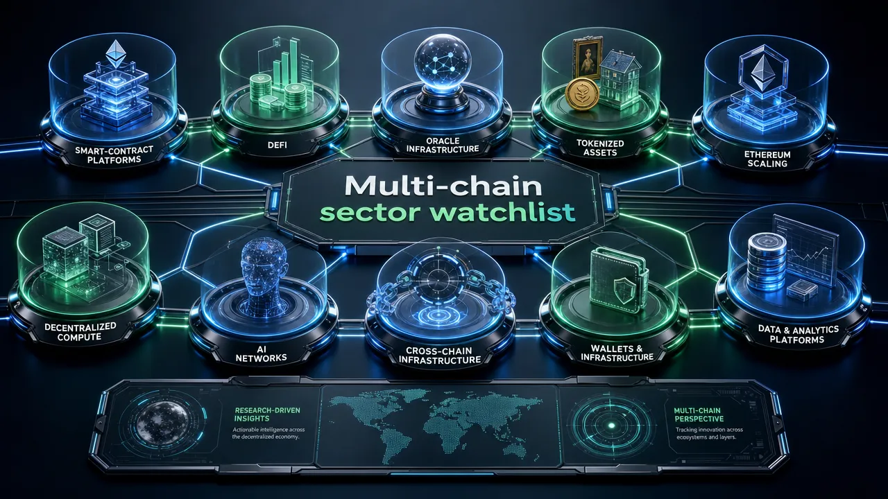 Multi-chain sector watchlist