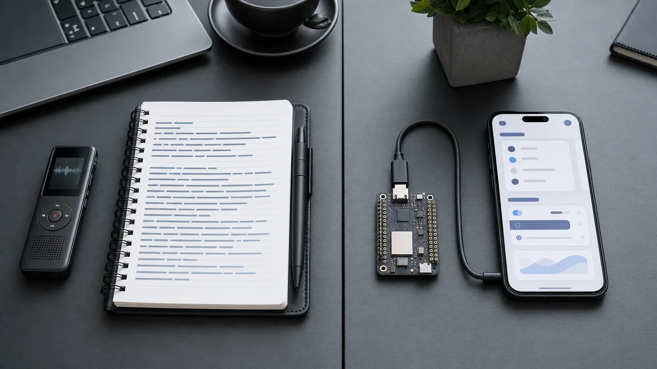 Two productivity workflows