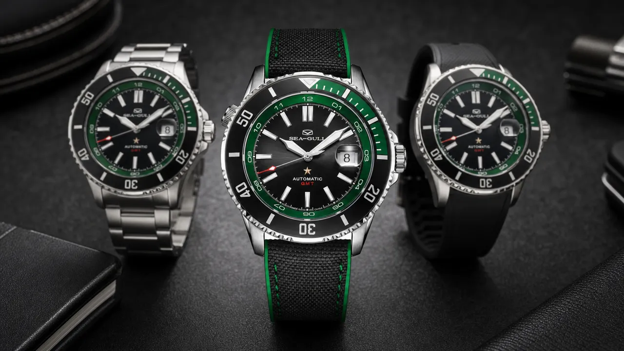 Sea-Gull GMT formats