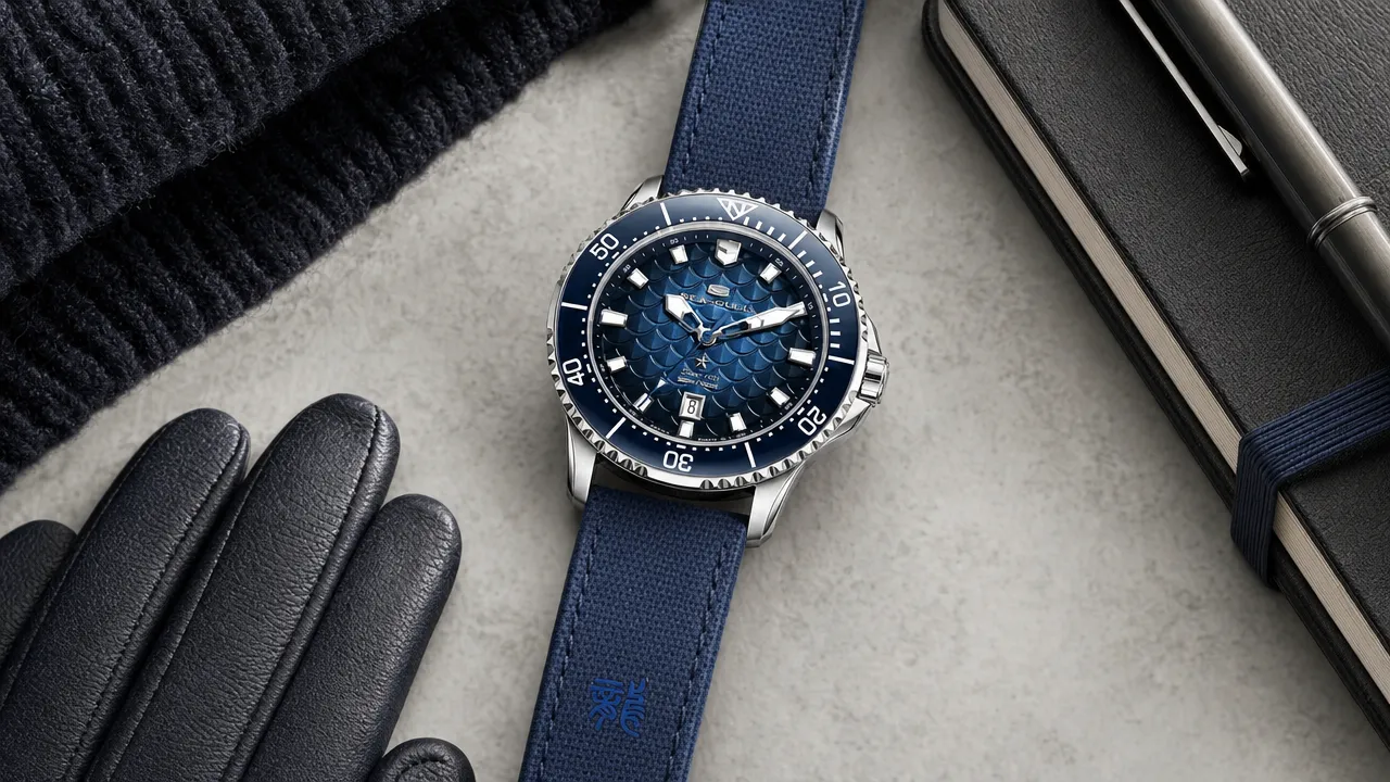 Automatic daily-wear watch