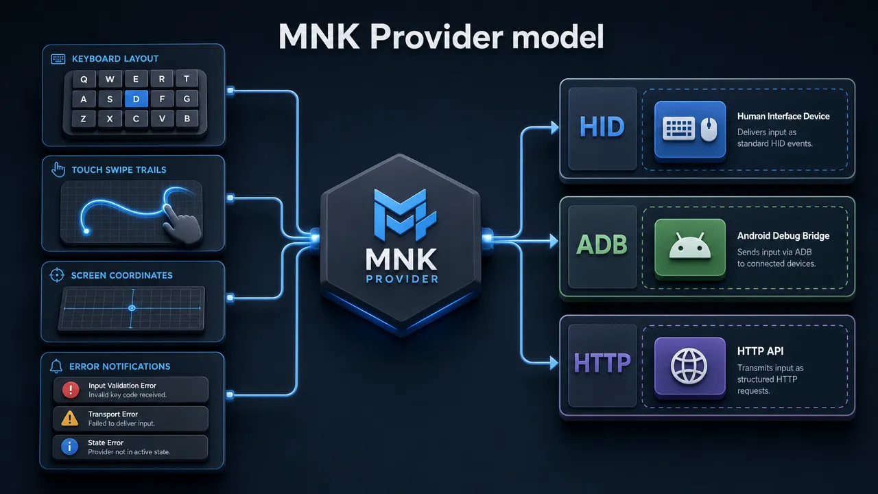 MNK Provider model