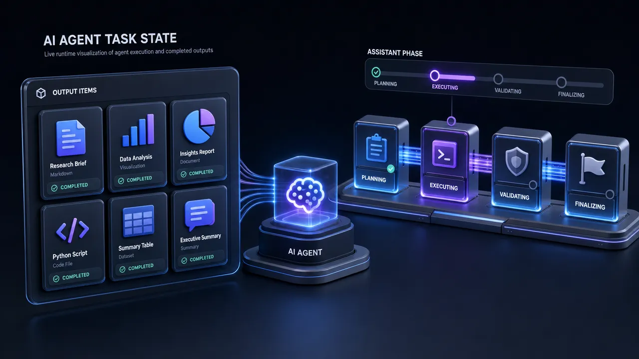 Preserved task state