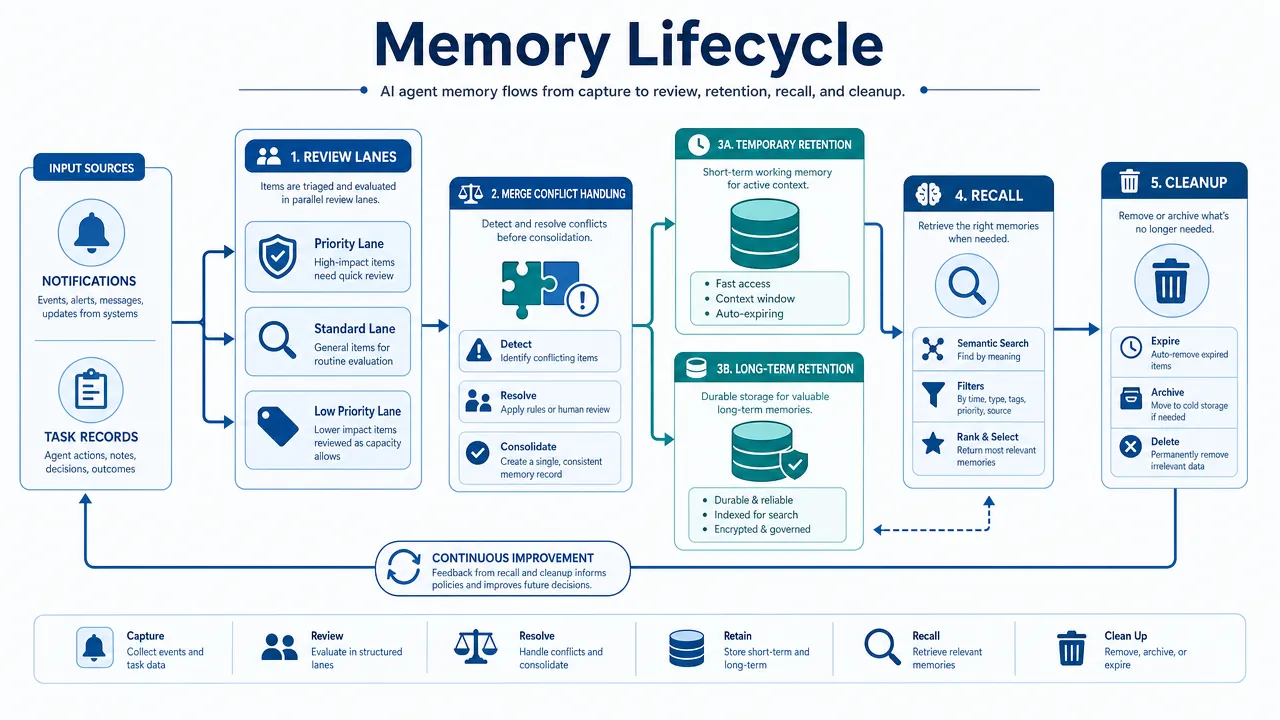 Memory Lifecycle