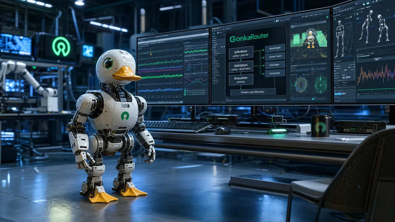 Microduck and the inference boundary