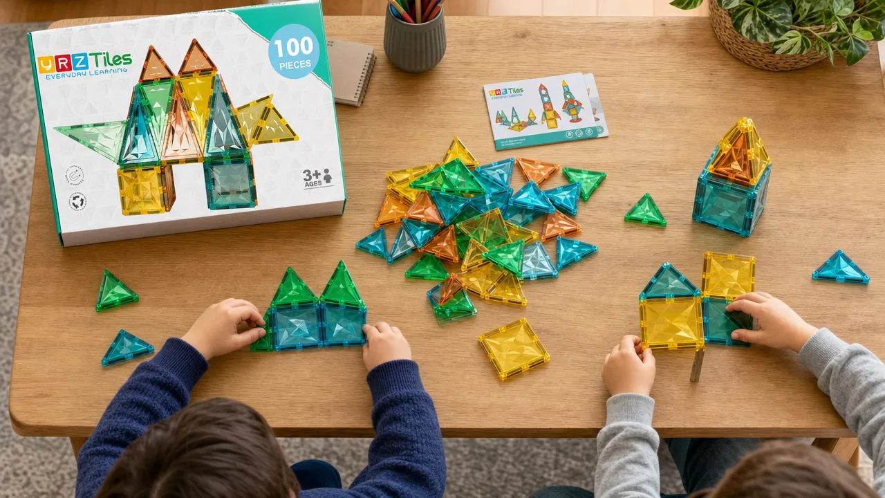 100-piece group setup