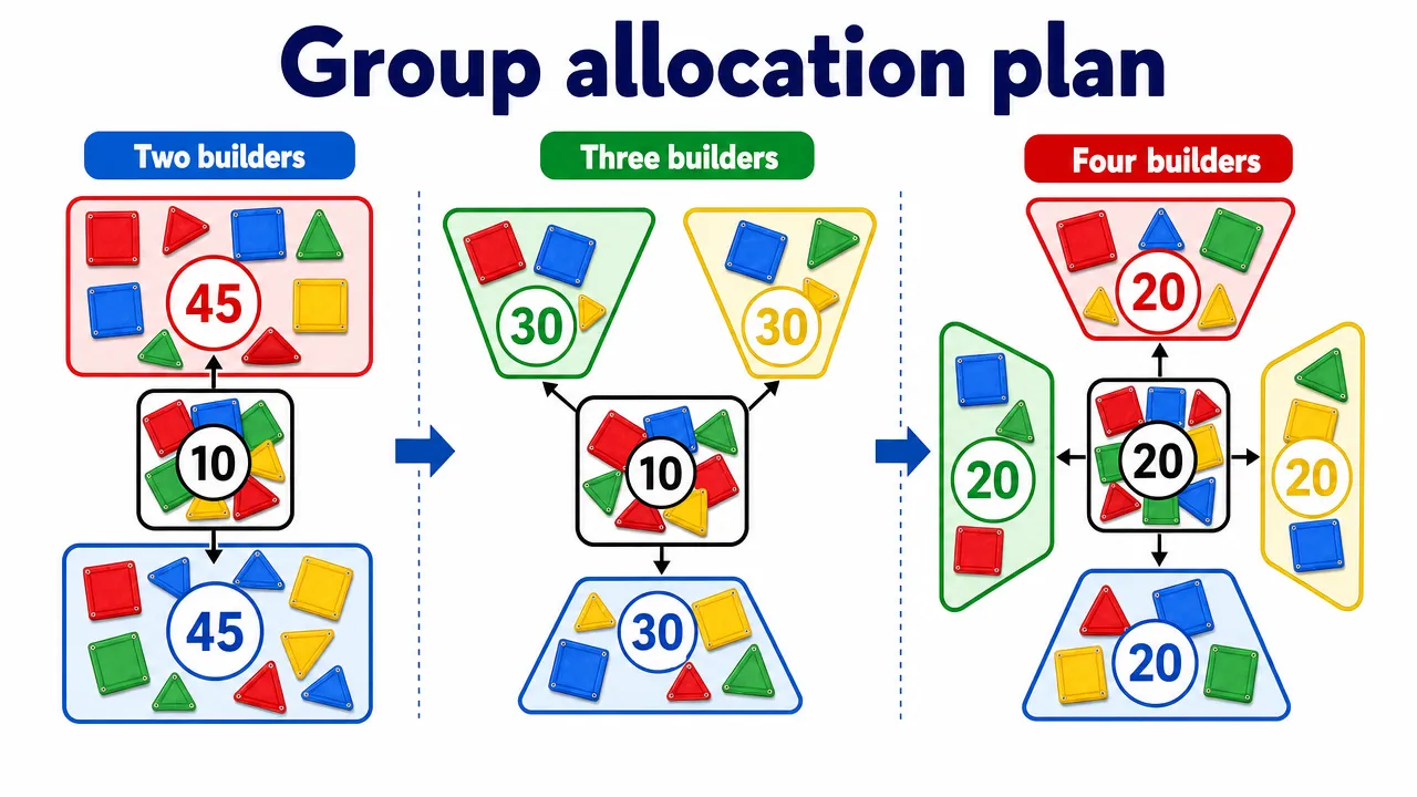Group allocation plan