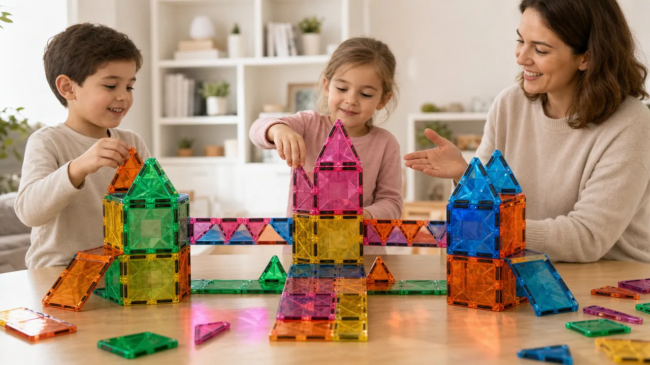 Connected town build