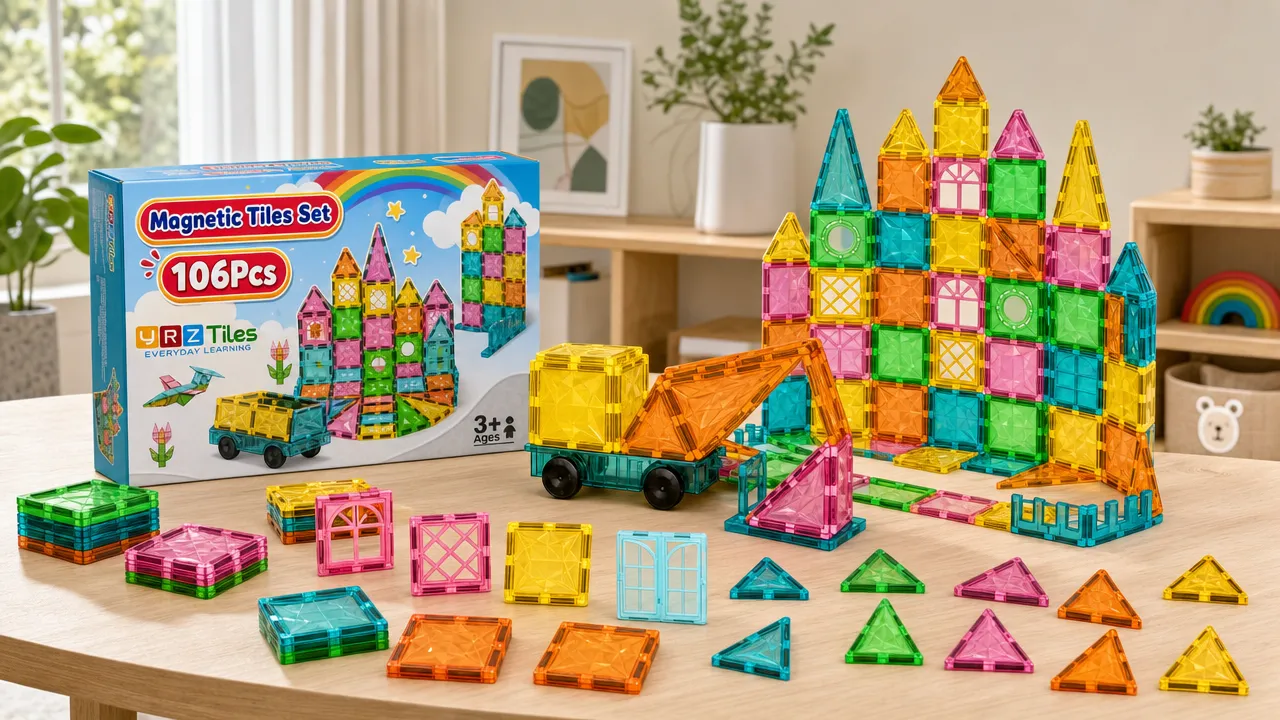 106-piece Classic set overview