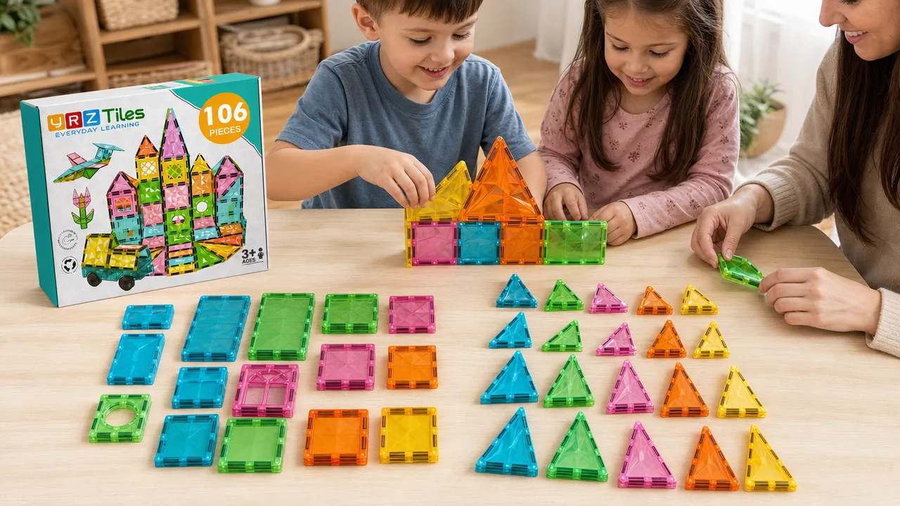 Shape sorting build session