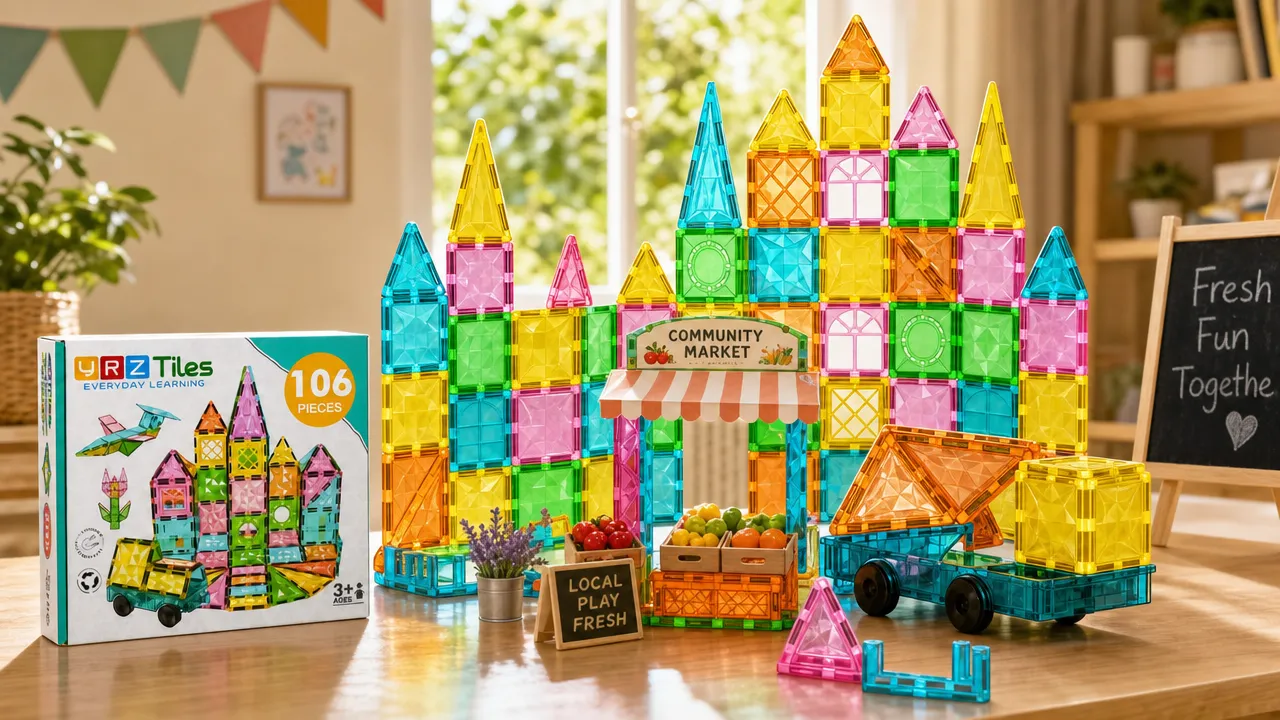 Community market build