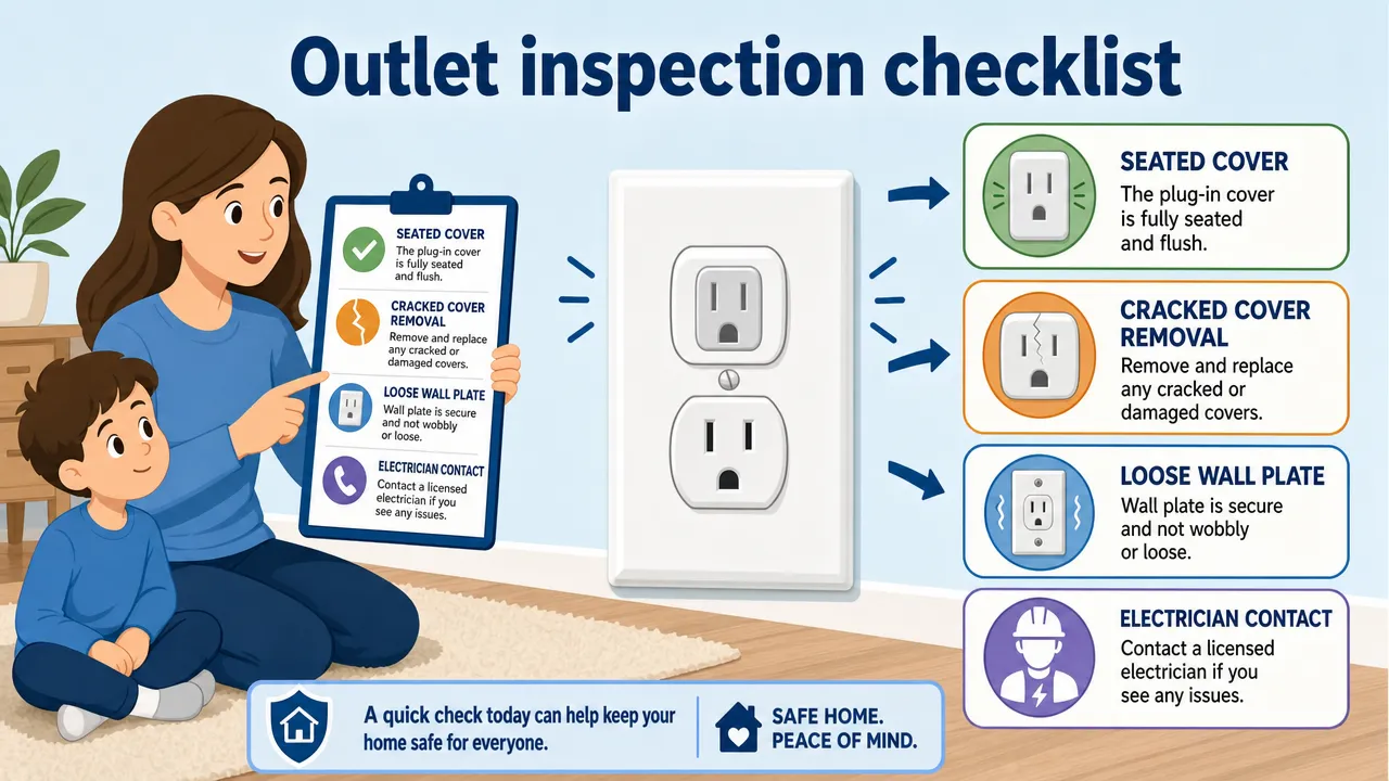 Outlet inspection checklist