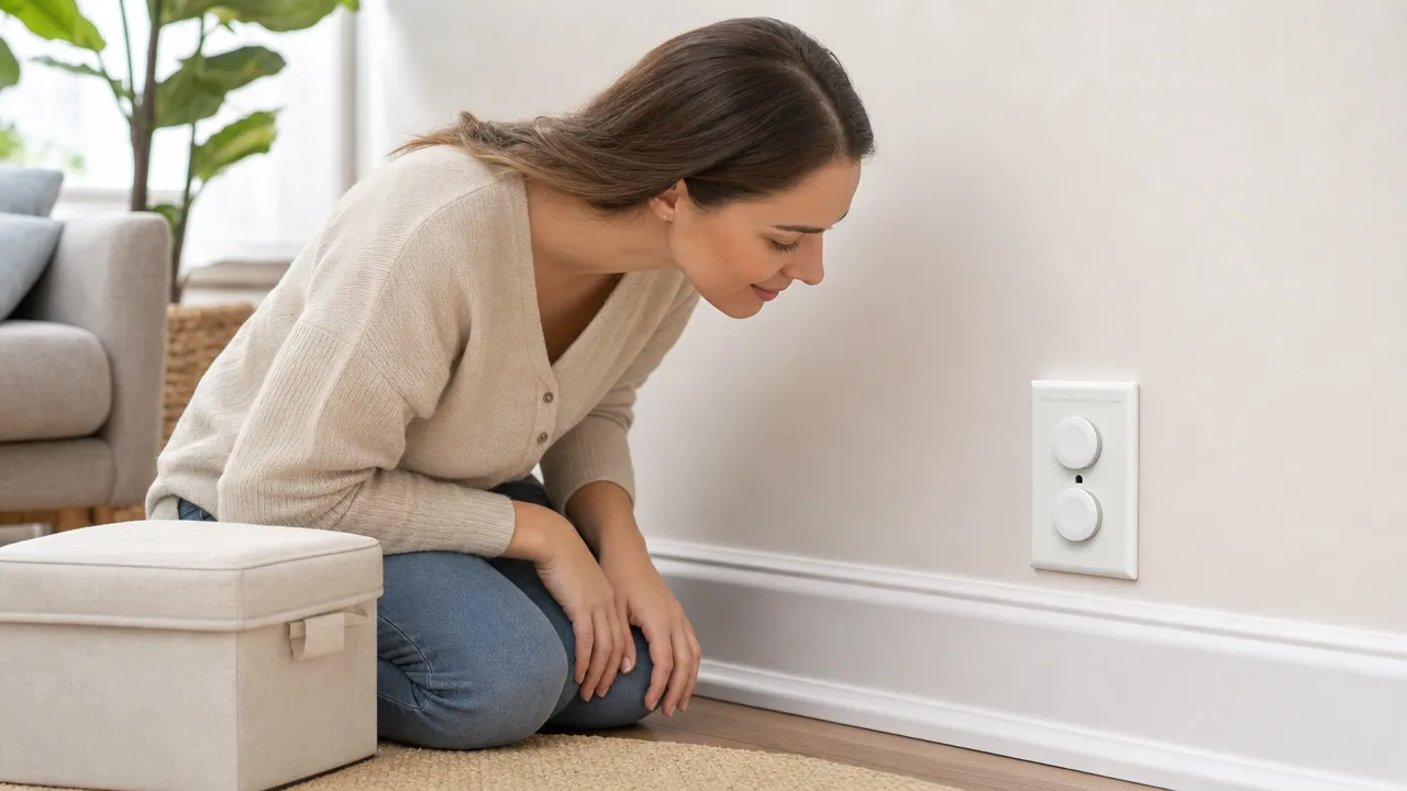 Unused outlet check