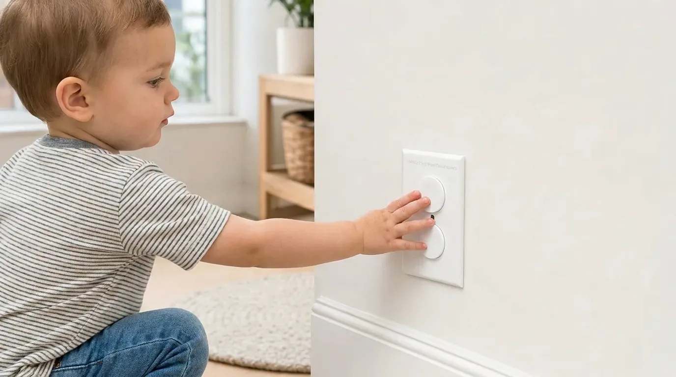 Outlet cover visual check