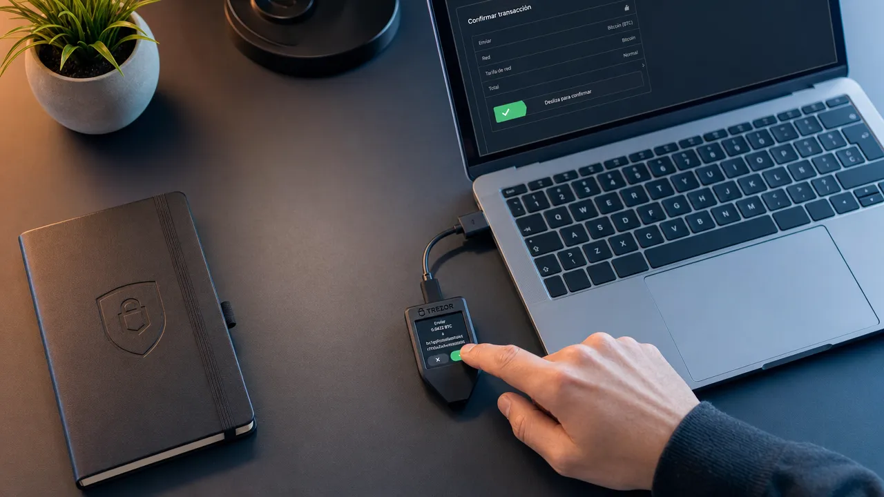 Autocustodia con hardware wallet