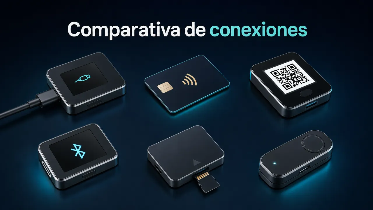 Comparativa de conexiones